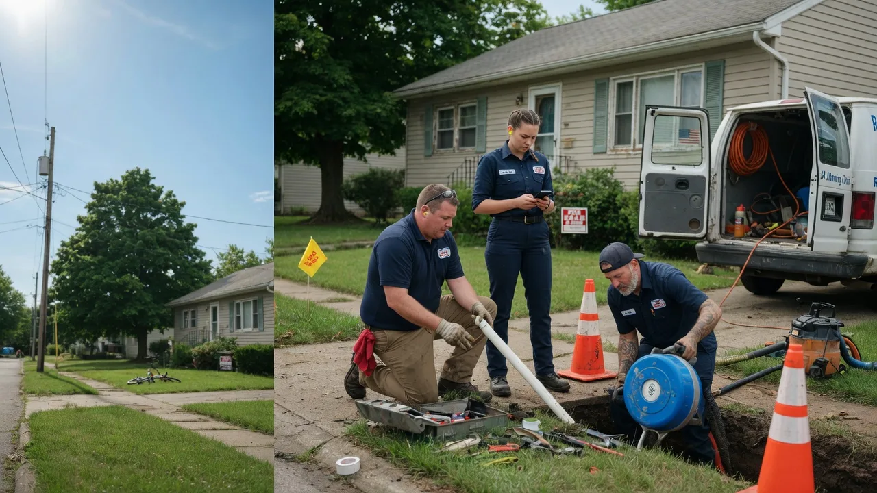 Sewer Line Repair in Taylors Island, MD near me
